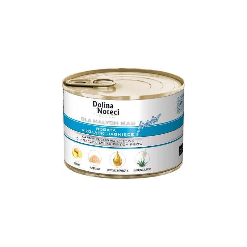 DOLINA NOTECI Premium Junior Lammmägen 185g