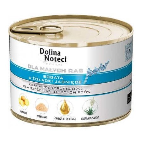 DOLINA NOTECI Premium Junior Lammmägen 185g