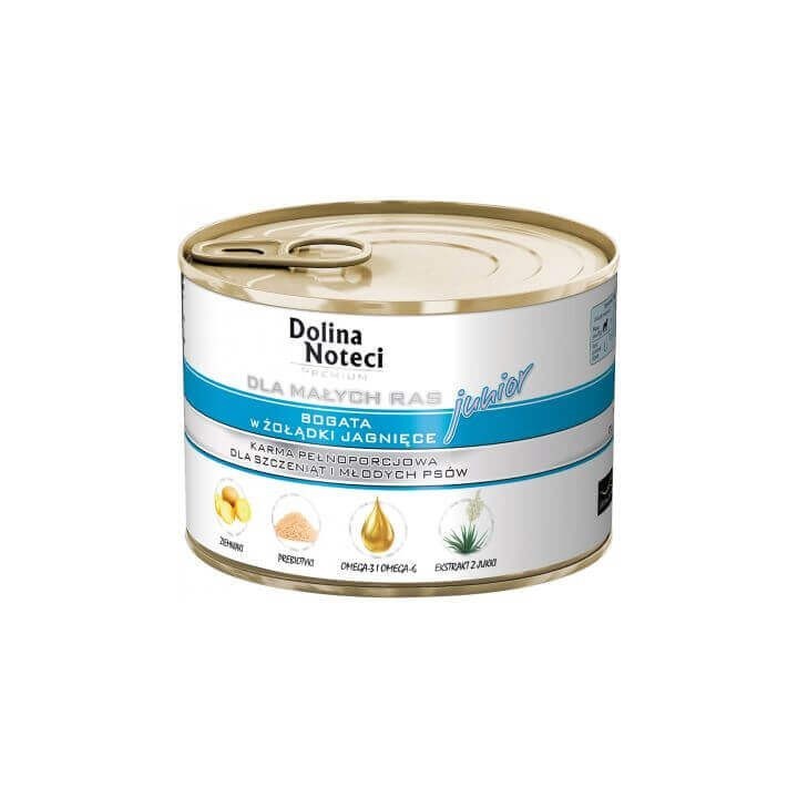 DOLINA NOTECI Premium Junior Lammmägen 185g