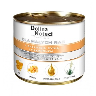 DOLINA NOTECI Premium kleine Rennen mit Fasan, Kürbis und Nudeln 185g