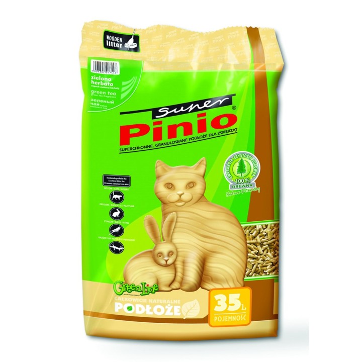 BENEK Super pinio Grüner Tee Granulat 35 l