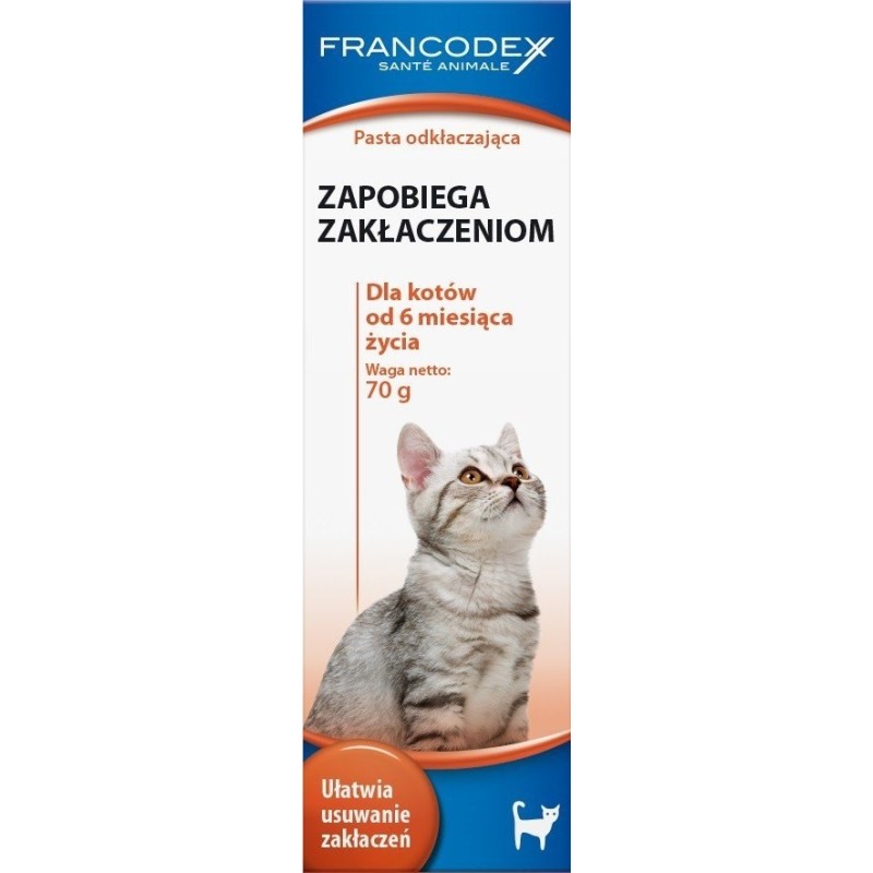 FRANCODEX Abschwellende Paste 70 g
