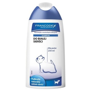 FRANCODEX Shampoo für Hunde mit weißem Fell 250 ml