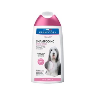 FRANCODEX Shampoo für Hunde mit langem Fell 250 ml
