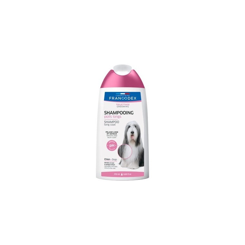 FRANCODEX Shampoo für Hunde mit langem Fell 250 ml