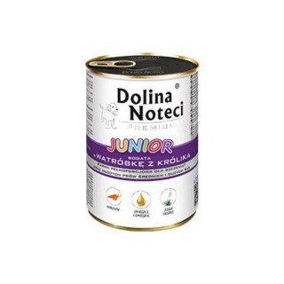 DOLINA NOTECI Premium Junior reich an Kaninchenleber 400g