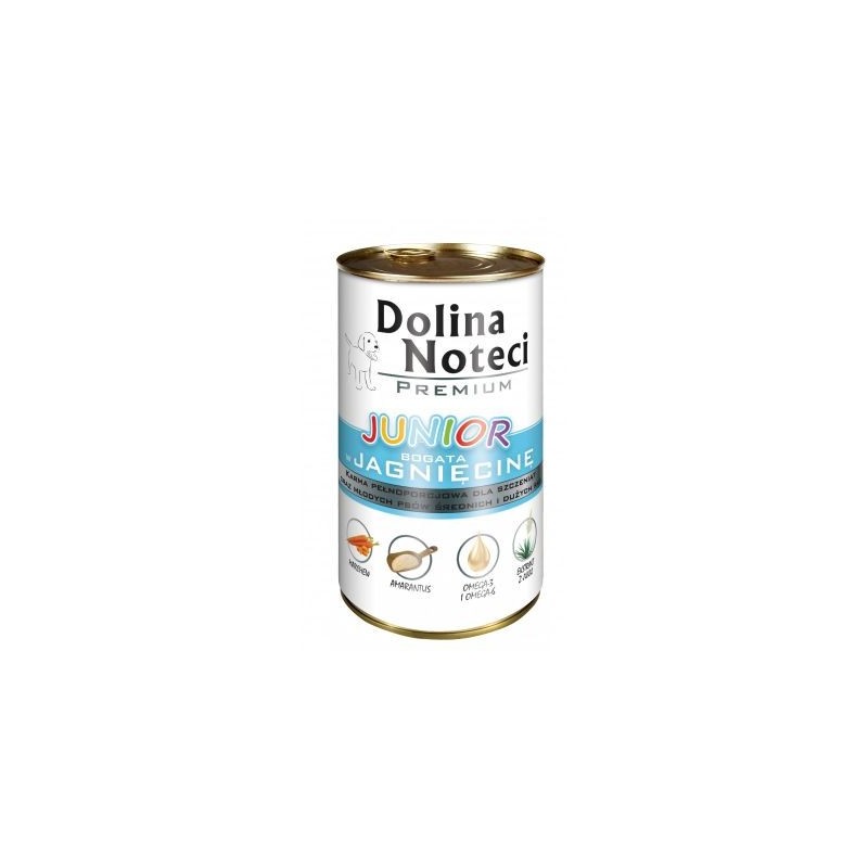 DOLINA NOTECI Premium Junior reich an Lamm 400g