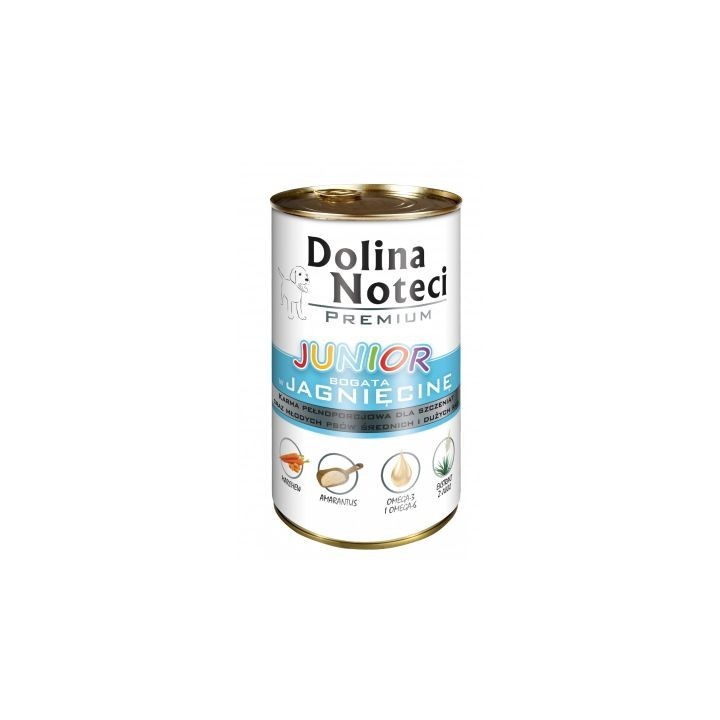 DOLINA NOTECI Premium Junior reich an Lamm 400g