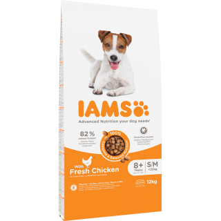 IAMS ProActive Health Mature &amp, Senior All breeds Chicken 12 kg