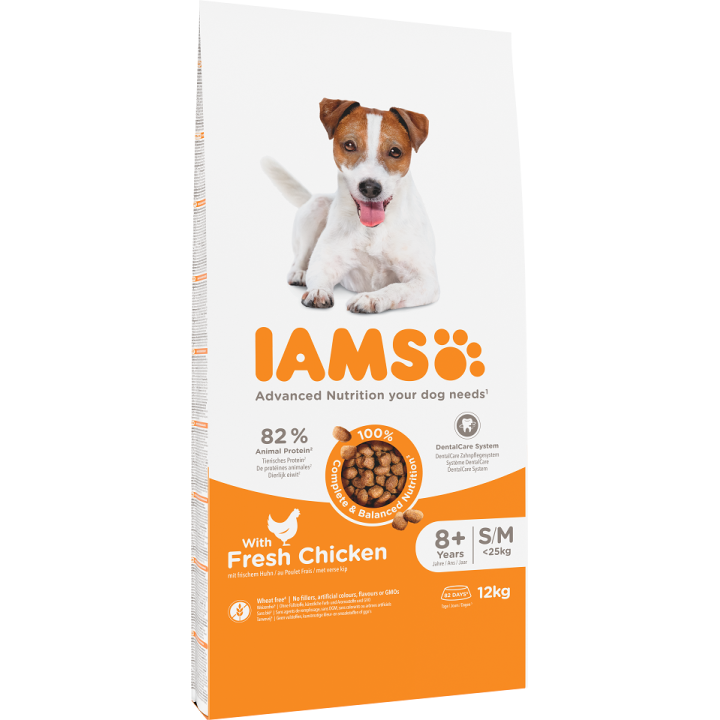 IAMS ProActive Health Mature &amp, Senior All breeds Chicken 12 kg