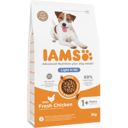 IAMS ProActive Health Adult Light in Fat for Sterilsed/Overweight dogs Chicken 3 kg