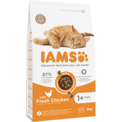 IAMS Cat Adult All Breeds Chicken 3 kg
