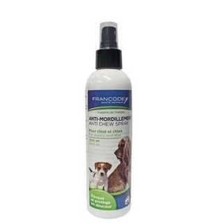 FRANCODEX Anti-Knabber-Spray für Hunde und Welpen 200 ml