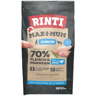 Rinti Max-i-mum Junior Huhn - 12 kg