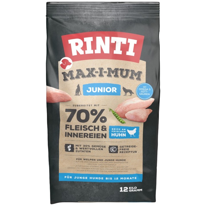 Rinti Max-i-mum Junior Huhn - 12 kg