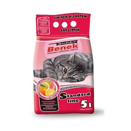 BENEK Super benek Zitrusfrische 5 L