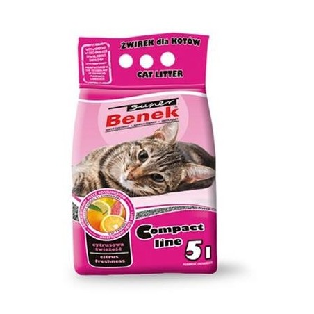 BENEK Super benek kompakt Zitrusfrische 5L
