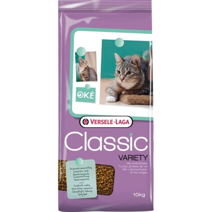 VERSELE-LAGA Classic Cat Variety 10kg