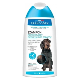 FRANCODEX Shampoo für Hunde Geruchsentferner 250 ml