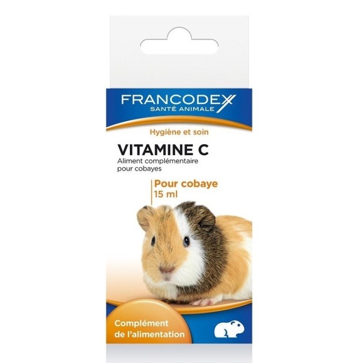 FRANCODEX Vitamin C für Nagetiere 15 ml