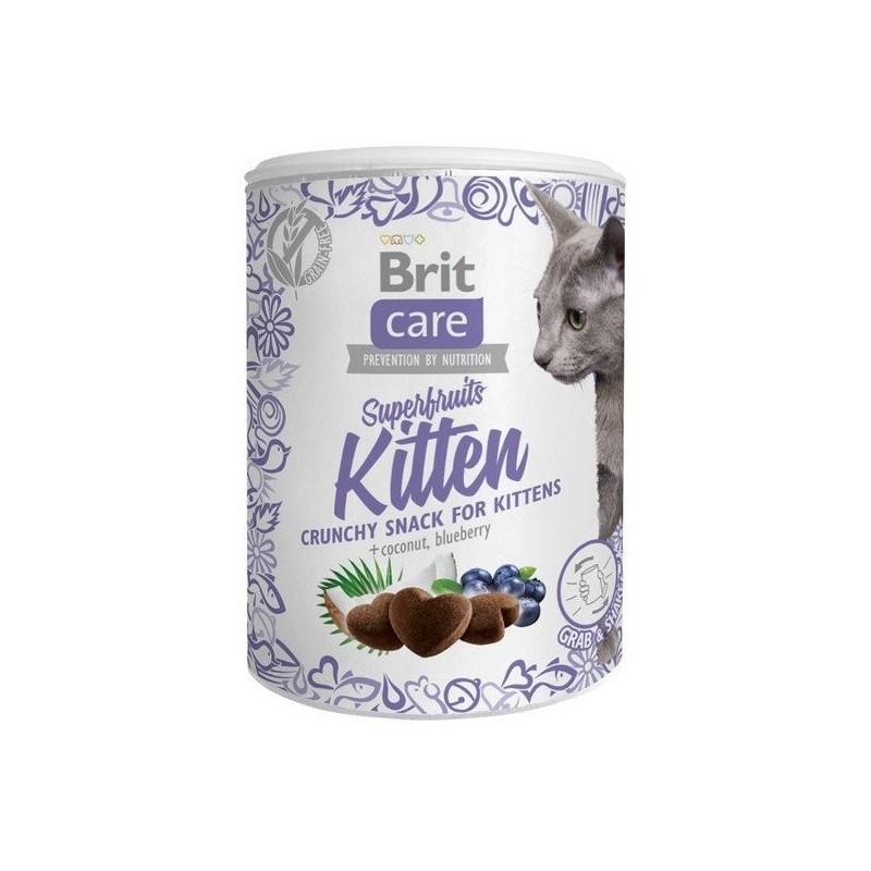 BRIT Care Katzensnacks Superfruits Kitten 100g