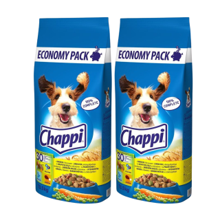 CHAPPI mit Geflügel und Gemüse 2 x 13.5kg