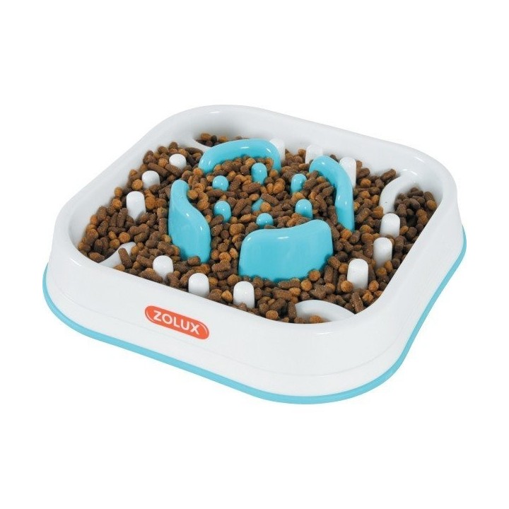 ZOLUX Rechteckiger Anti-Schlingnapf 1.6 L