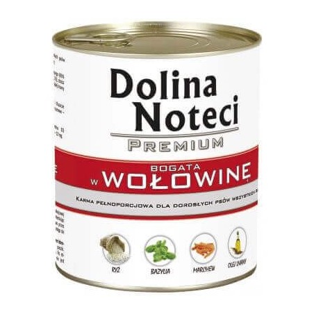 DOLINA NOTECI Premium reich an Rind 12 x 800g