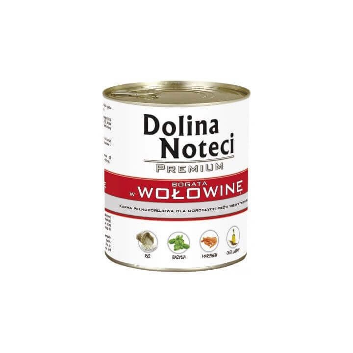 DOLINA NOTECI Premium reich an Rind 12 x 800g