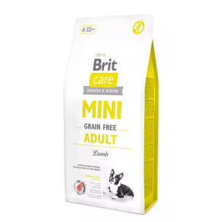 BRIT Care Grain Free Mini Adult Lamb 400 g