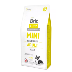 BRIT Care Grain Free Mini Adult Lamb 400 g