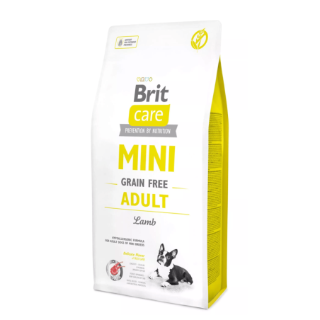 BRIT Care Grain Free Mini Adult Lamb 400 g