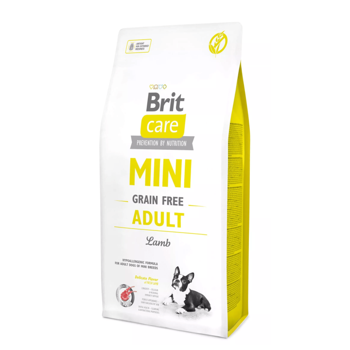 BRIT Care Grain Free Mini Adult Lamb 400 g