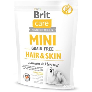 BRIT Care Mini Grain Free Hair&amp,Skin 400g