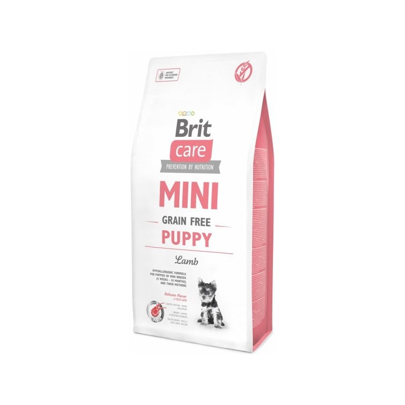 BRIT Care Grain Free Mini Puppy Lamb 2 kg
