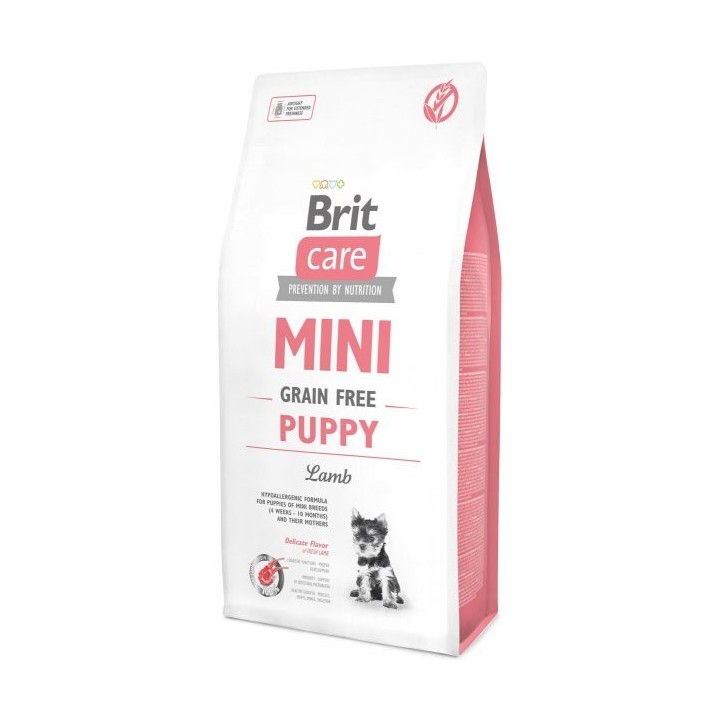 BRIT Care Grain Free Mini Puppy Lamb 2 kg