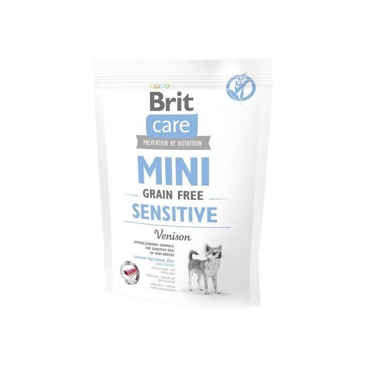 BRIT Care Grain Free Mini Puppy Lamb 400g