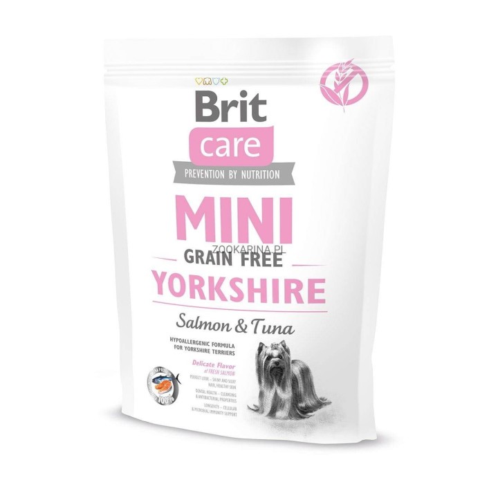 BRIT Care Grain Free Mini Yorkshire 400 g