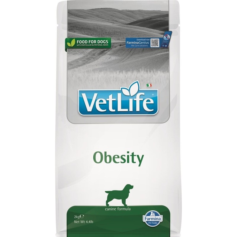 FARMINA Vet Life Obesity Dog 2 kg