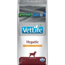 FARMINA Vet Life Hepatic Hund 12 kg