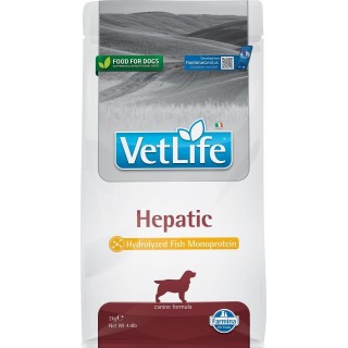 FARMINA Vet Life Hepatic Hund 2 kg