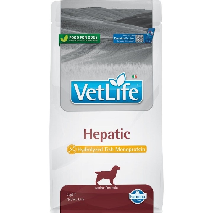 FARMINA Vet Life Hepatic Hund 2 kg