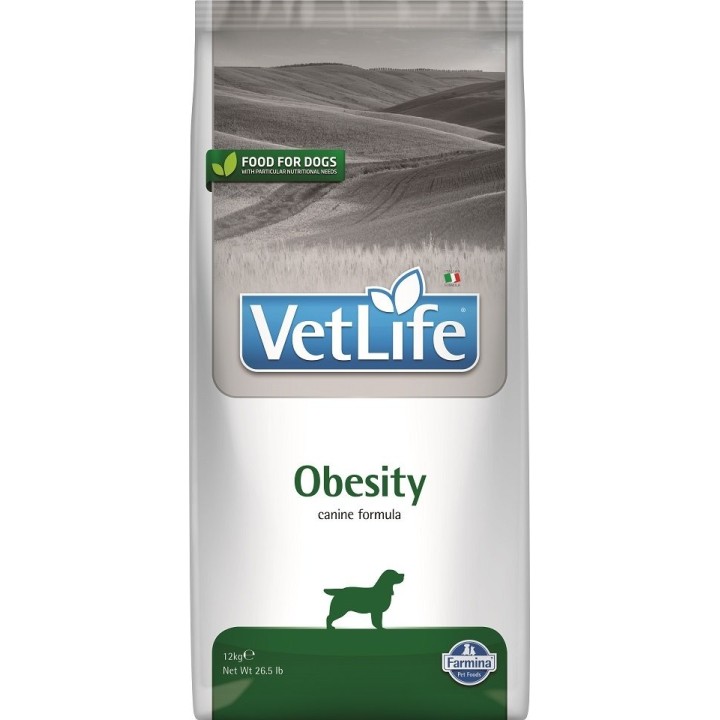 FARMINA Vet Life Obesity Dog 12 kg