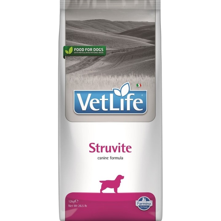FARMINA Vet Life Struvite Hund 12 kg