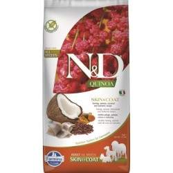 FARMINA N&amp,D Dog Quinoa Skin &amp, Coat Herring 7 kg