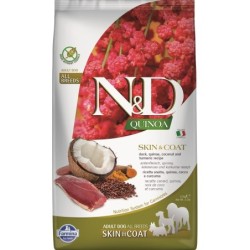 FARMINA N&amp,D Dog Quinoa Skin &amp, Coat Duck 2.5 kg