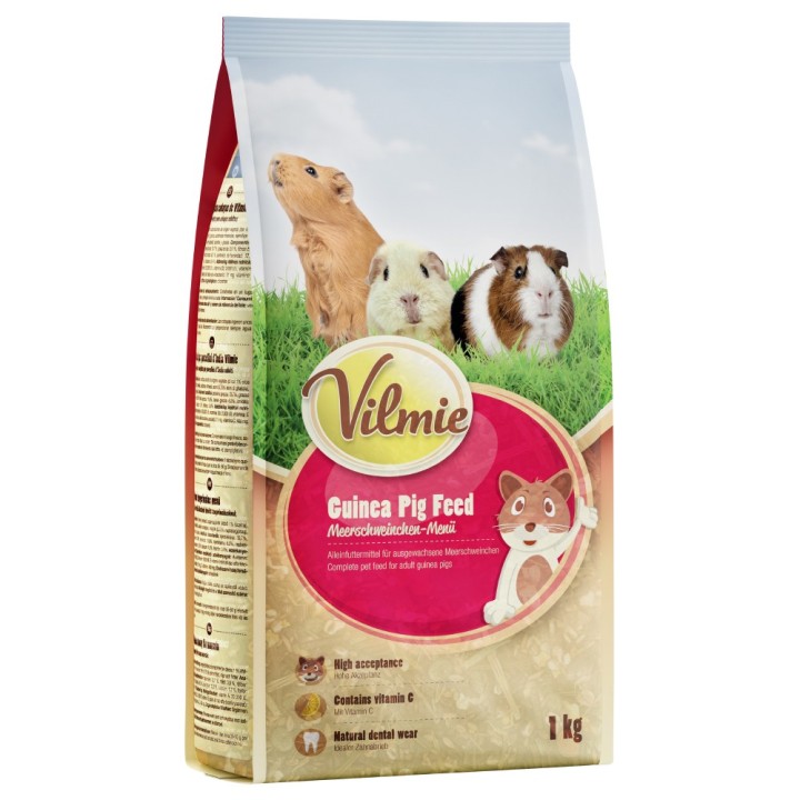 Vilmie Meerschweinchenfutter - 1 kg