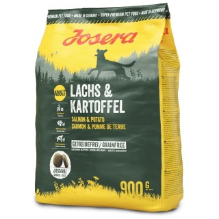 JOSERA Lachs &amp, Kartoffel 900g