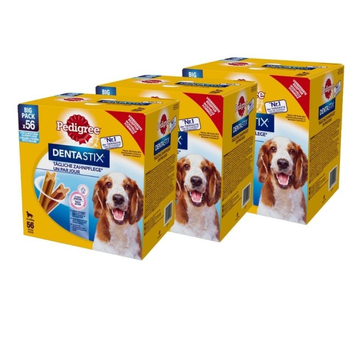 PEDIGREE Dentastix mittelgroße Rassen 24 x180 g