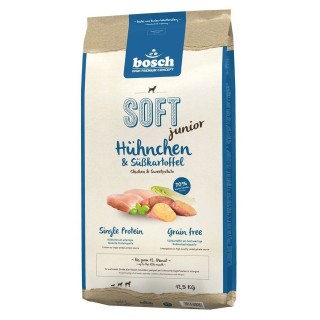 BOSCH Soft Junior Hühnchen &amp, Süßkartoffel 12.5 kg
